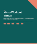 The Micro-Workout Manual